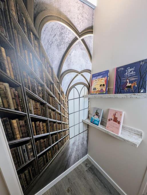 Experience Unique, Themes & Jeux A Strasbourg, Appartement En Duplex エクステリア 写真
