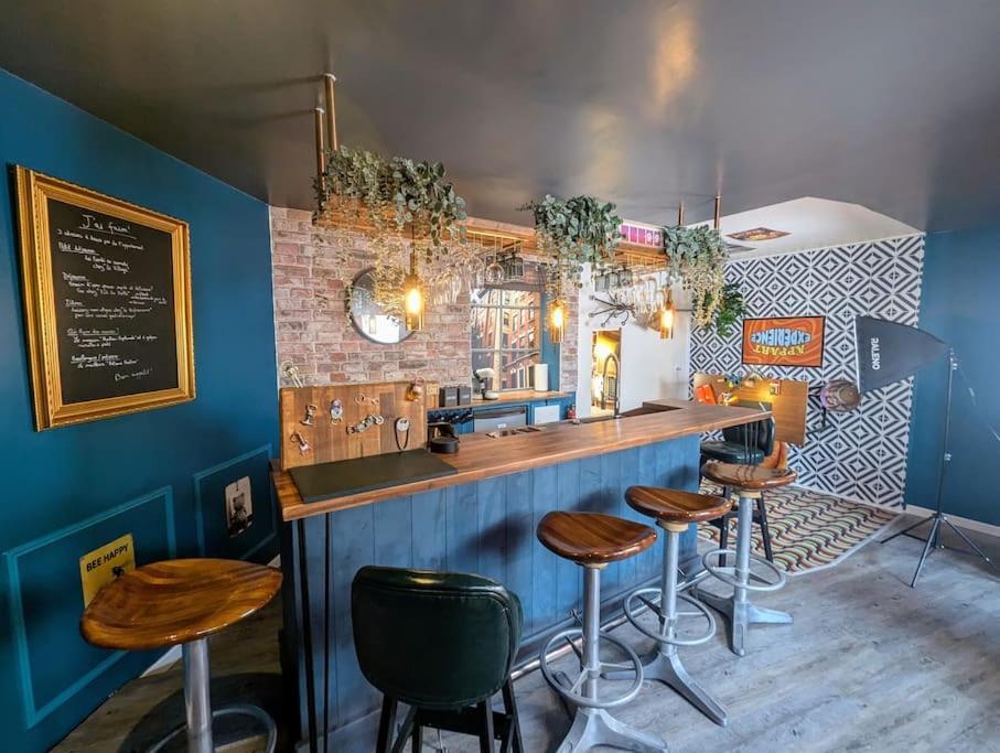 Experience Unique, Themes & Jeux A Strasbourg, Appartement En Duplex エクステリア 写真