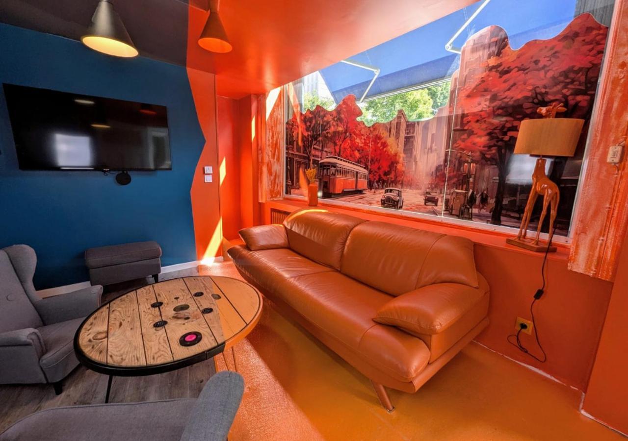 Experience Unique, Themes & Jeux A Strasbourg, Appartement En Duplex エクステリア 写真