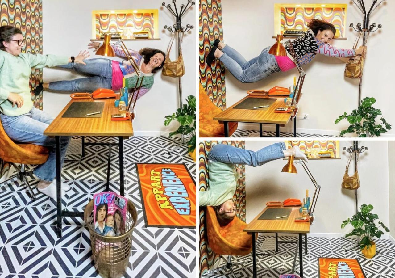 Experience Unique, Themes & Jeux A Strasbourg, Appartement En Duplex エクステリア 写真