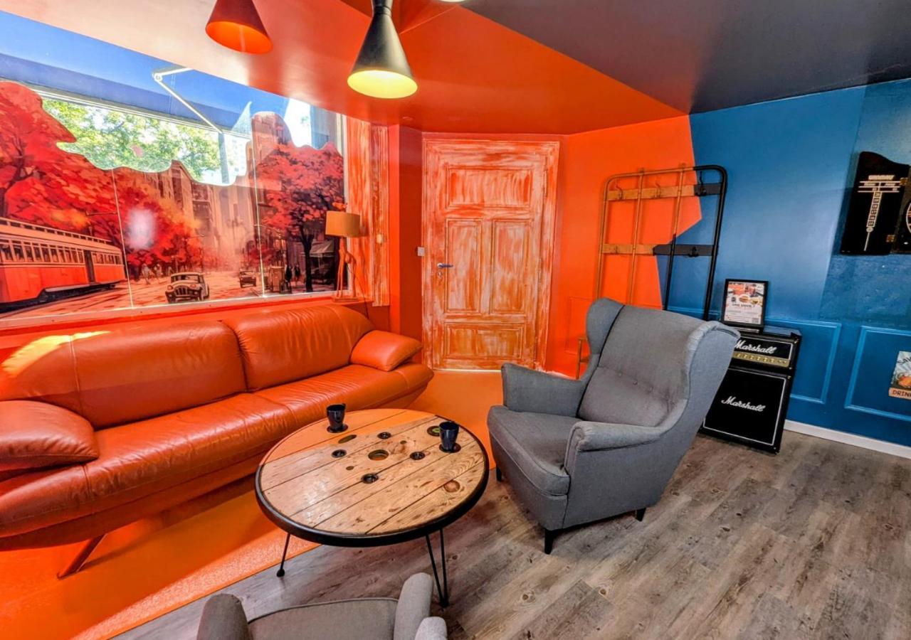 Experience Unique, Themes & Jeux A Strasbourg, Appartement En Duplex エクステリア 写真