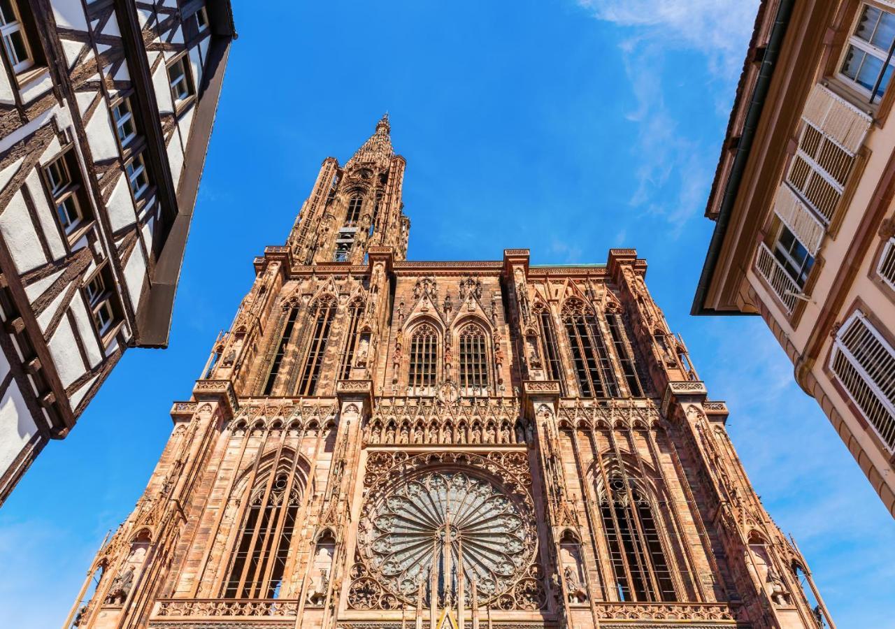 Experience Unique, Themes & Jeux A Strasbourg, Appartement En Duplex エクステリア 写真