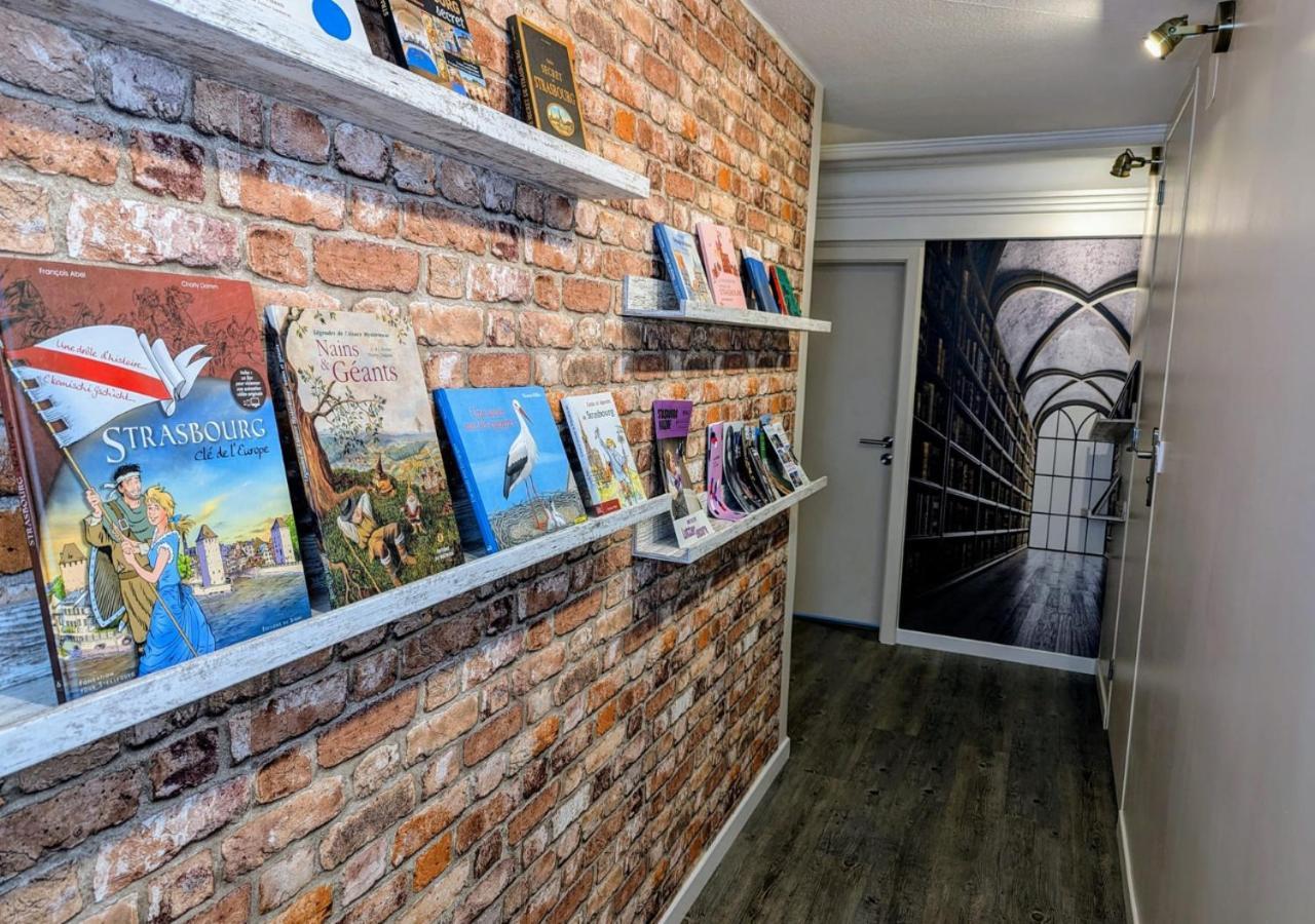 Experience Unique, Themes & Jeux A Strasbourg, Appartement En Duplex エクステリア 写真