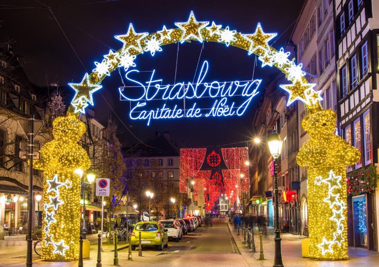 Experience Unique, Themes & Jeux A Strasbourg, Appartement En Duplex エクステリア 写真